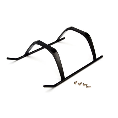 [���ܼ�] BLH1645B Landing Gear Set, Black: B450