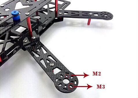 [˾ũ]  QAV250 Mini RC FPV Quadcopter 4 Axis Aircraft DIY FPV Kit Ǯī 1
