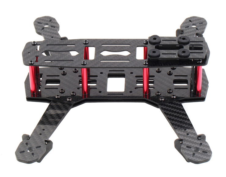 [˾ũ]  QAV250 Mini RC FPV Quadcopter 4 Axis Aircraft DIY FPV Kit Ǯī 2