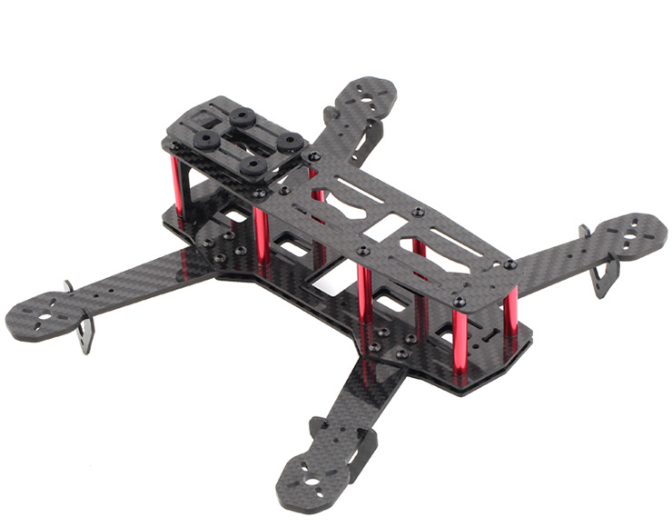 [˾ũ]  QAV250 Mini RC FPV Quadcopter 4 Axis Aircraft DIY FPV Kit Ǯī 3