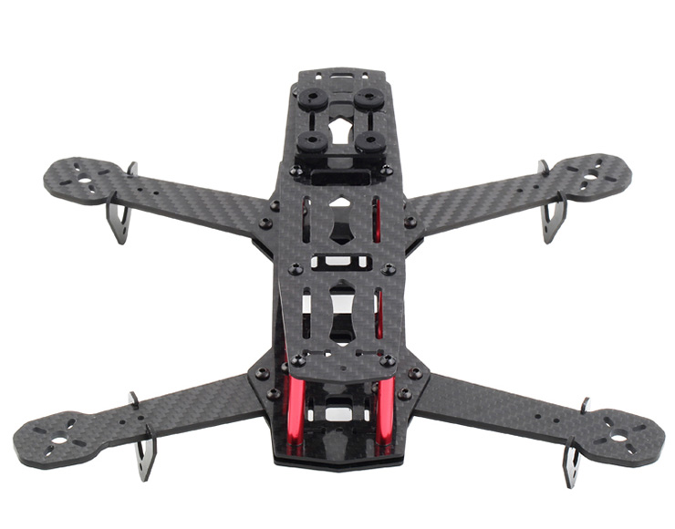 [˾ũ]  QAV250 Mini RC FPV Quadcopter 4 Axis Aircraft DIY FPV Kit Ǯī 4