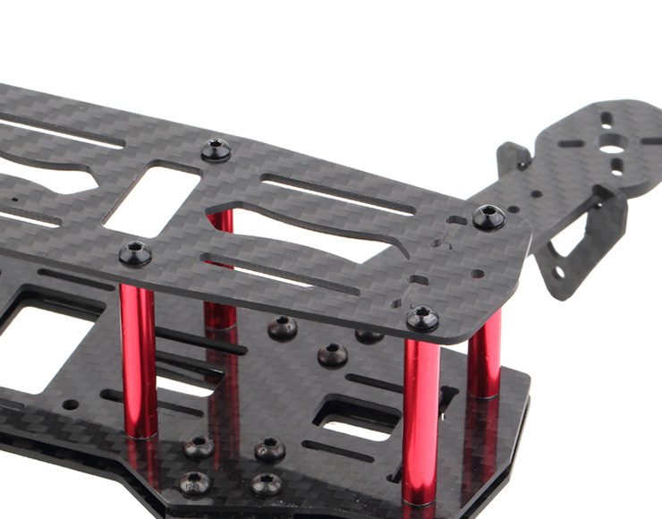 [˾ũ]  QAV250 Mini RC FPV Quadcopter 4 Axis Aircraft DIY FPV Kit Ǯī 6