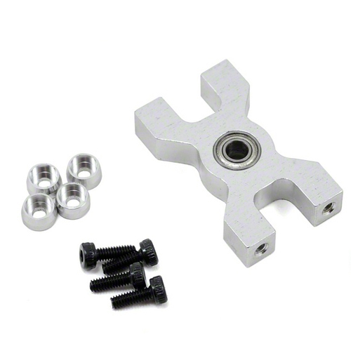 [ܼ] BLH1654A ɼ  Aluminum Tail Driveshaft Lower Bearing Block Mount