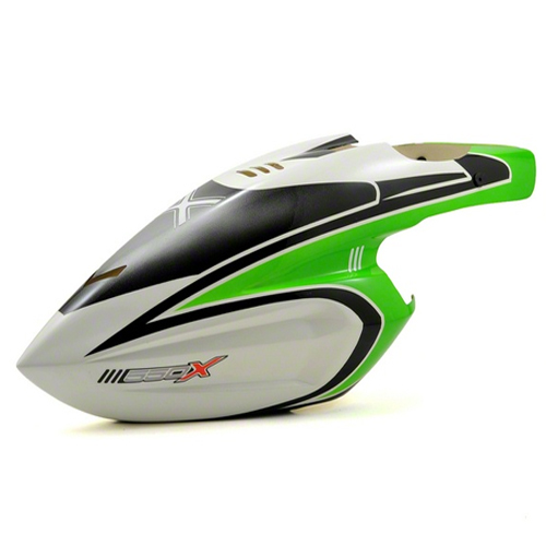 [ܼ] BLH5520 Blade 550 X Pro Canopy (Green)  (Blade 550X)