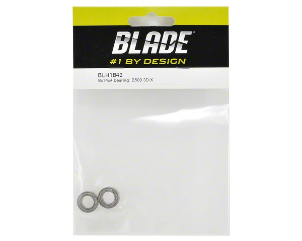 [ܼ] BLH1842 [E-Flite] 8x14x4mm Bearing (2)  (Blade 550X)