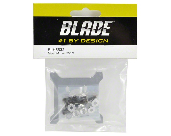 [ܼ] BLH5532 Balde Motor Mount, 3x25mm  (Blade 550X)