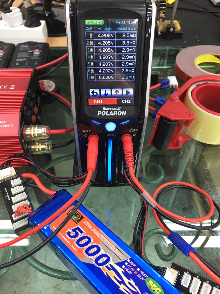 [���ܼ�] 5000-55C-6S [EP Power] 22.2V 5000mah 55C ��Ƭ������ ���͸�