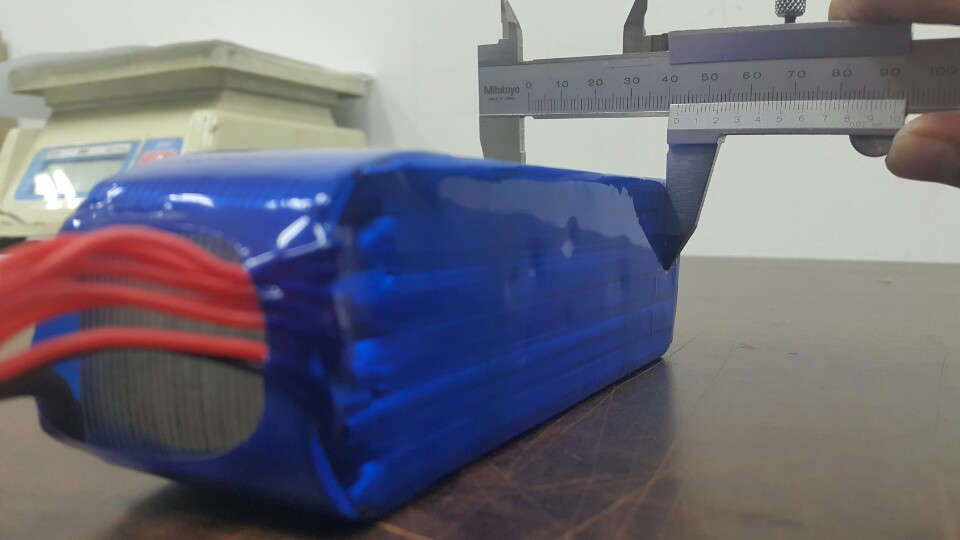 [���ܼ�] 5000-55C-6S [EP Power] 22.2V 5000mah 55C ��Ƭ������ ���͸�