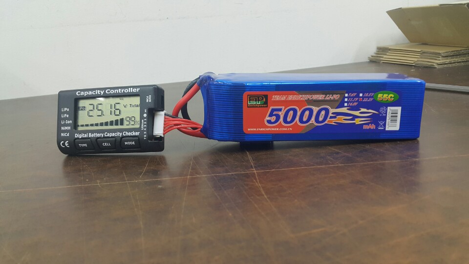 [���ܼ�] 5000-55C-6S [EP Power] 22.2V 5000mah 55C ��Ƭ������ ���͸�