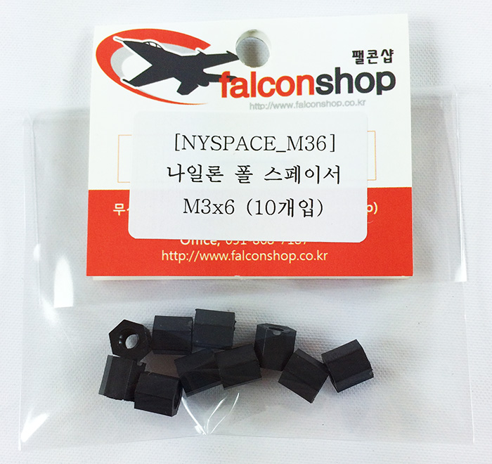 [ܼ] NYSPACE_M36  M3x6mm Ϸ ̼ /  (10)