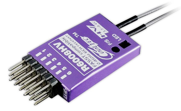 [ܼ] HR6008HV-2 [Futaba ȣȯ] R6008HV 6ä ű (FASST ȣȯ, High Voltage ) - Ʈ ̽ 