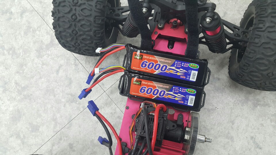 [ܼ] 6000-3S-60C-EC3 [EP Power] 11.1V 6000mAh 60C 3S1P Ultra Power Ƭ ͸ (1/10  / EC3)
