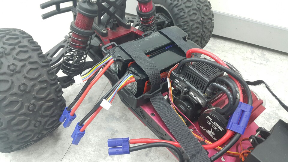 [ܼ] 6000-3S-60C-EC3 [EP Power] 11.1V 6000mAh 60C 3S1P Ultra Power Ƭ ͸ (1/10  / EC3)