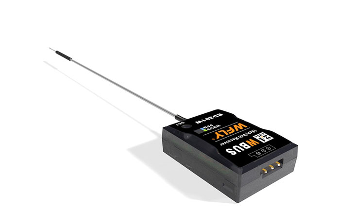 [ܼ] RD201W [WFLY] 2.4GHz 8ä ̱۶(WBUS/SBUS/PPM) ű (RD201W)
