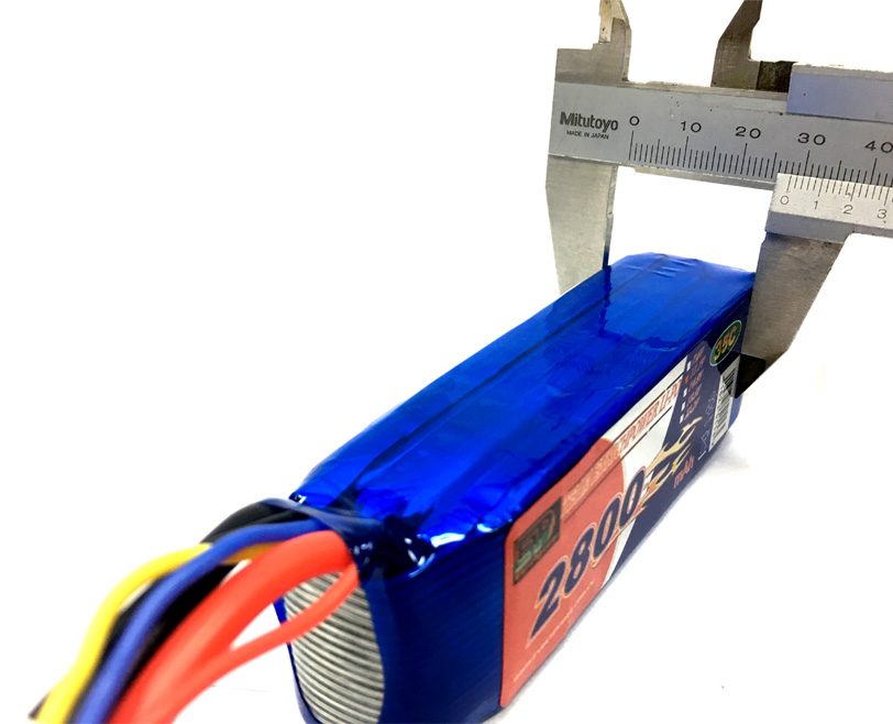 [ܼ] 2800-35C-3S [EP Power] 11.1V  2800mAh 55C 3S Ƭ ͸ (EC3 Ŀ )