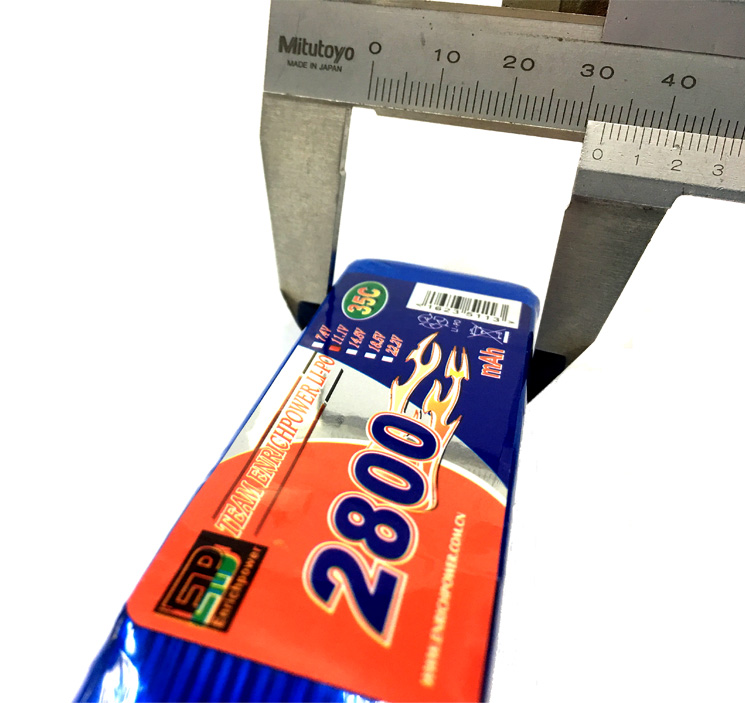 [ܼ] 2800-35C-3S [EP Power] 11.1V  2800mAh 55C 3S Ƭ ͸ (EC3 Ŀ )