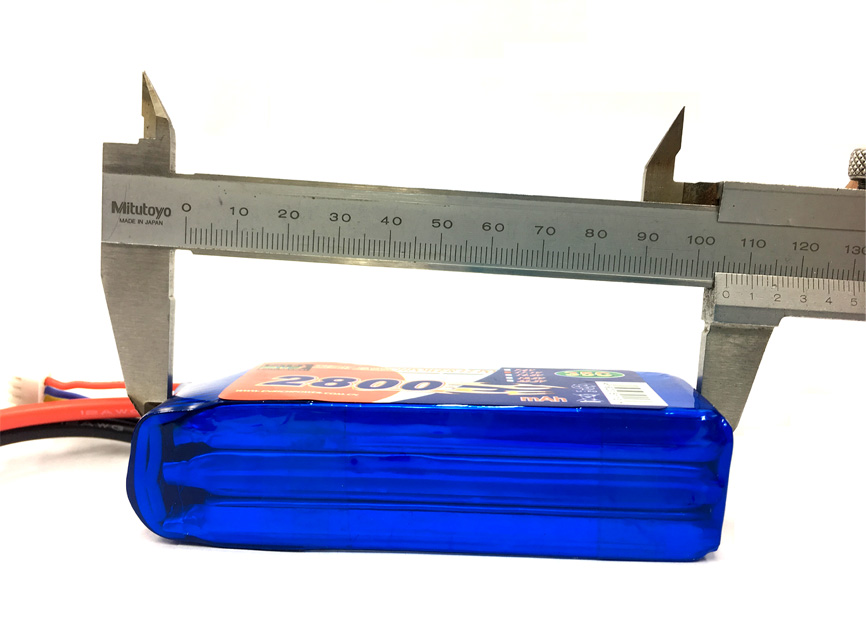 [ܼ] 2800-35C-3S [EP Power] 11.1V  2800mAh 55C 3S Ƭ ͸ (EC3 Ŀ )