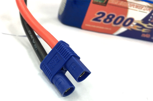 [ܼ] 2800-35C-3S [EP Power] 11.1V  2800mAh 55C 3S Ƭ ͸ (EC3 Ŀ )