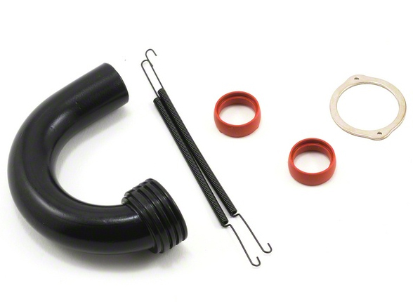 [ܼ] LOSB5070 [TEAM LOSI] 180 Exhaust Header Set(TEN-T/810/TEN-SCT Nitro)