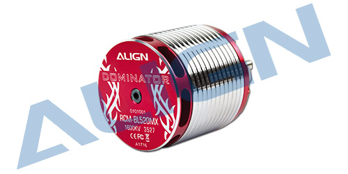 [ܼ] HML47M01T [Align] 520MX Brushless Motor(1600KV/3527)
