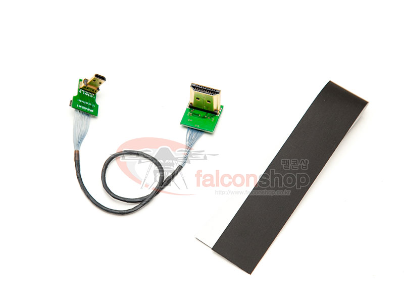 [ܼ] TL10A02 [TR] Micro HDMI to HDMI (Supler-Flex) ȯ ̺