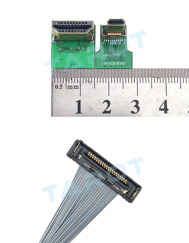 [ܼ] TL10A02 [TR] Micro HDMI to HDMI (Supler-Flex) ȯ ̺