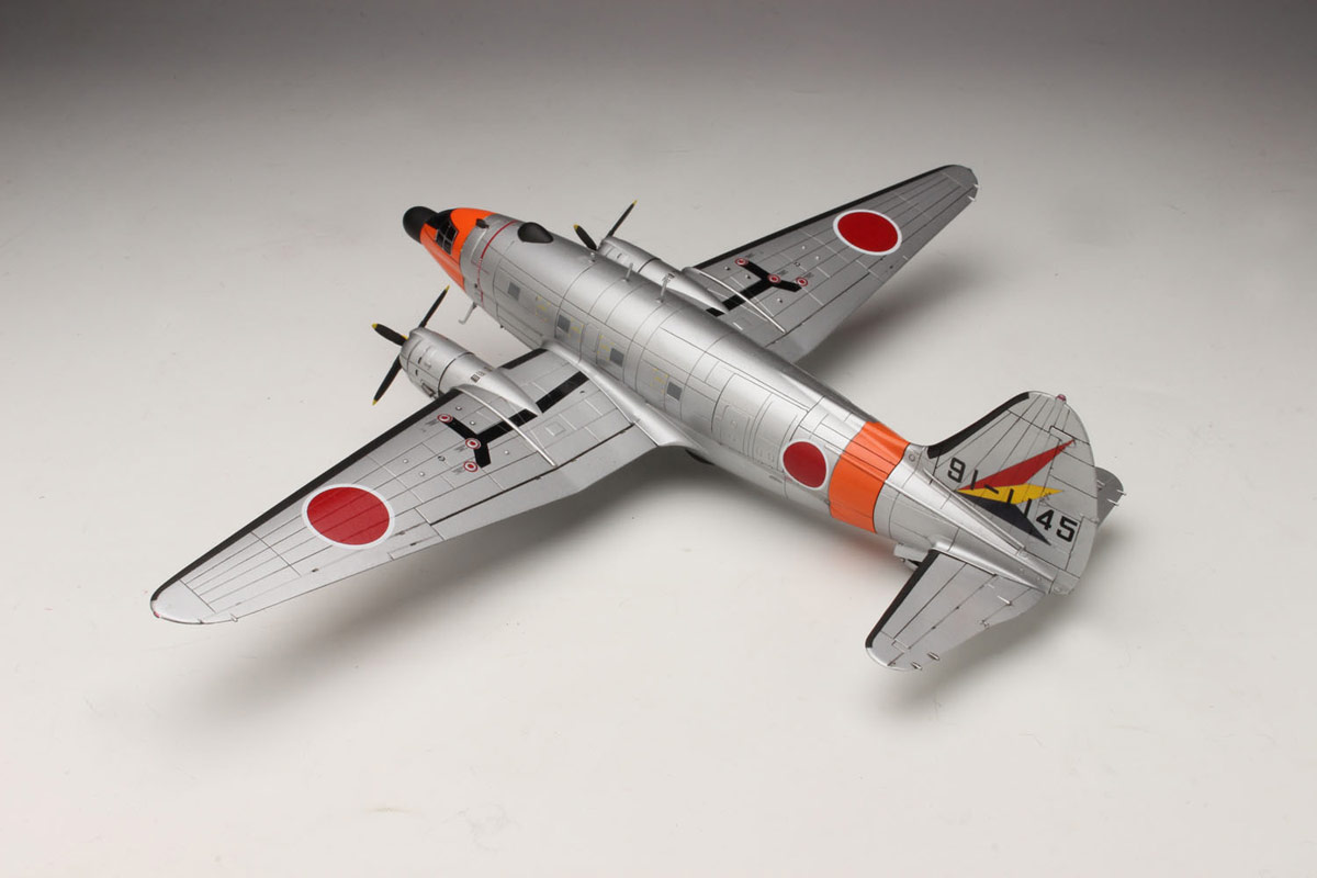 [ܼ]  [PLATZ] 1/144 Ϻװ(JASDF) C-46 ECM