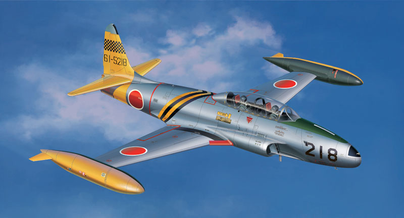 [ܼ]  [PLATZ BPAC-8] 1/72 Ϻװ(JASDF) T-33