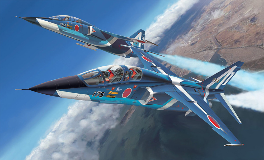 [ܼ]  [PLATZ BPAC-13] 1/72 Ϻװ(JASDF) T-2  ޽