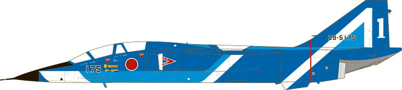 [ܼ]  [PLATZ BPAC-13] 1/72 Ϻװ(JASDF) T-2  ޽