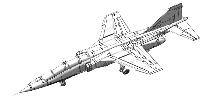 [ܼ]  [PLATZ BPAC-13] 1/72 Ϻװ(JASDF) T-2  ޽