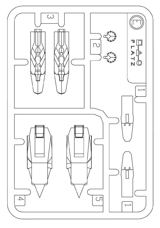 [ܼ] BPSSY-2 [PLATZ] 1/144 FFR-41MR ̺   Ʈ  -  Űī