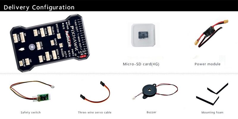 [ܼ] PIX-NC [Radiolink ǰ] Ƚȣũ  Ʈѷ () + Ǽ縮  Ʈ (GPS )