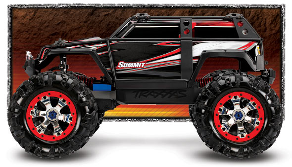 [˾ũ] CB56076-4 [Traxxas] 1/10  4WD SUMMIT    Ʈ 3