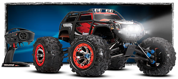 [˾ũ] CB56076-4 [Traxxas] 1/10  4WD SUMMIT    Ʈ 6