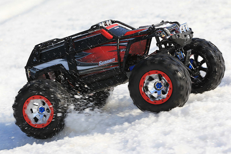 [˾ũ] CB56076-4 [Traxxas] 1/10  4WD SUMMIT    Ʈ 32