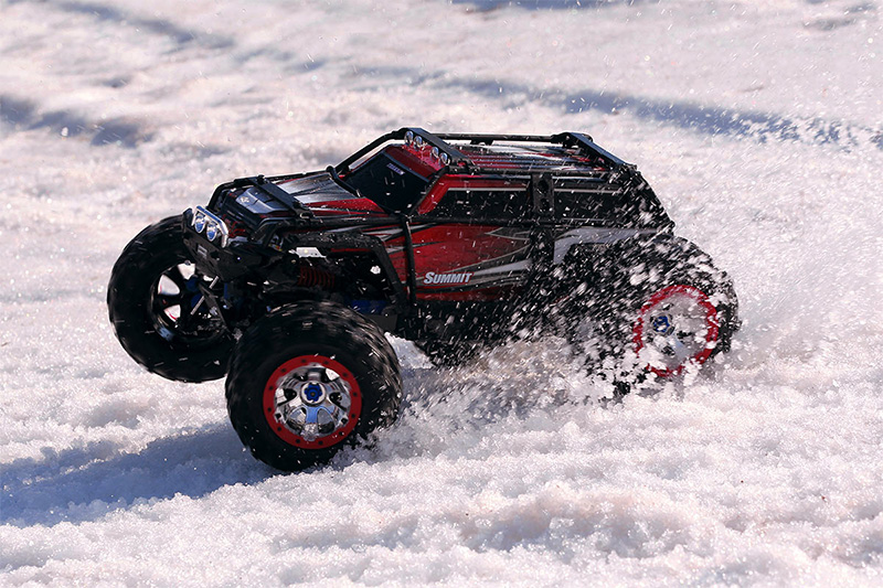 [˾ũ] CB56076-4 [Traxxas] 1/10  4WD SUMMIT    Ʈ 33