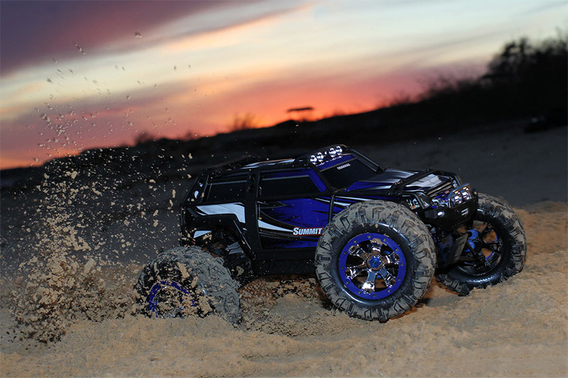 [˾ũ] CB56076-4 [Traxxas] 1/10  4WD SUMMIT    Ʈ 34