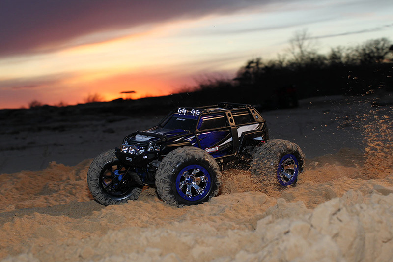 [˾ũ] CB56076-4 [Traxxas] 1/10  4WD SUMMIT    Ʈ 35