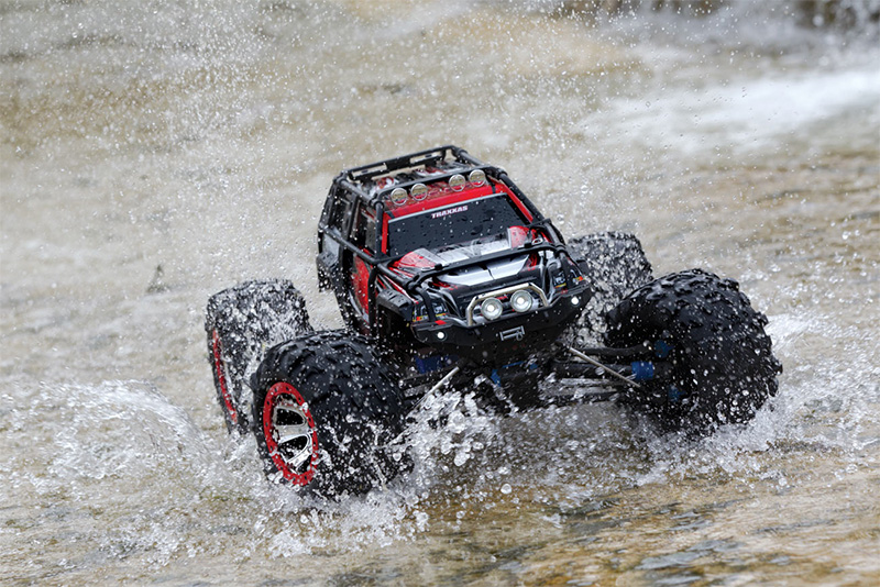 [˾ũ] CB56076-4 [Traxxas] 1/10  4WD SUMMIT    Ʈ 36