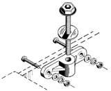 [ܼ] DUB256 [Dubro] Nylon Wing Mounting Kit
