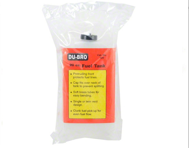 [ܼ] DUB420 [DUBRO] 20 oz. (600cc) Fuel Tank  ũ