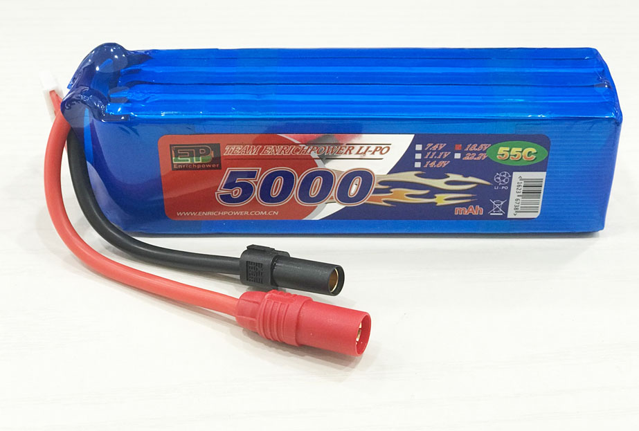 [ܼ] 5000-55C-5S [EP POWER] 18.5V 5000mah 55C Ƭ ͸