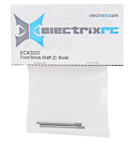 [ܼ] ECX3020 [ECX RC] ECX RC Front Shock Shaft Set (2)(1:10 Boost 2wd Buggy)