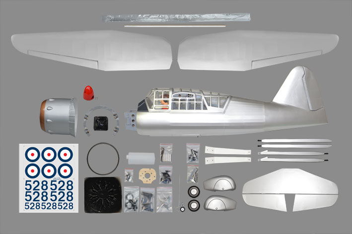 [ܼ] PH168 [Phoenix] 1900mm Ʈ ̻ /  46-55 ARF KIT