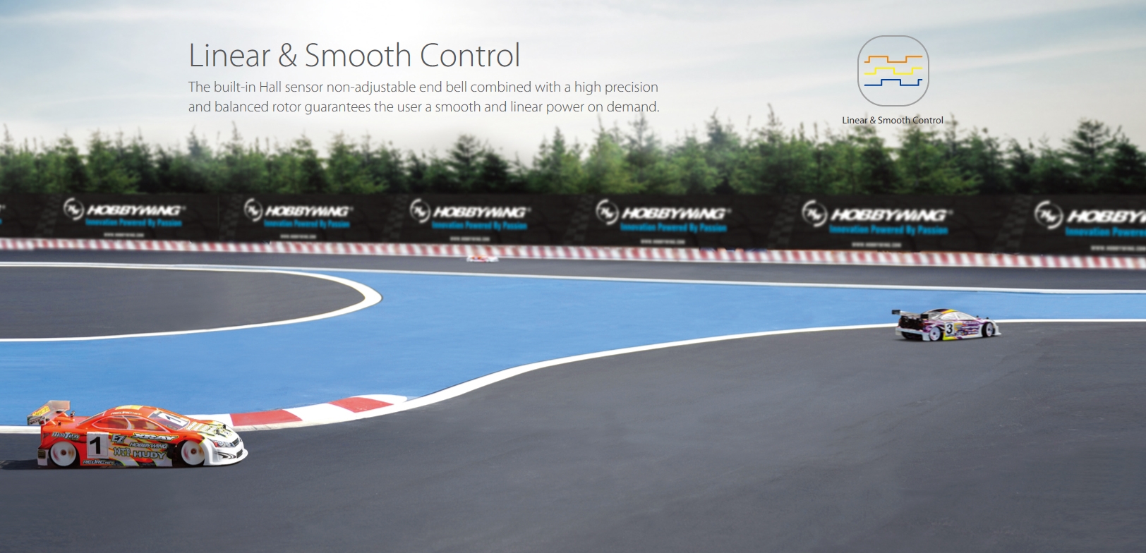 [���ܼ�] 30408012 [HOBBYWING] XERUN JUSTOCK 3650 Sensored Brushless Motor 21.5T BLACK G2.1