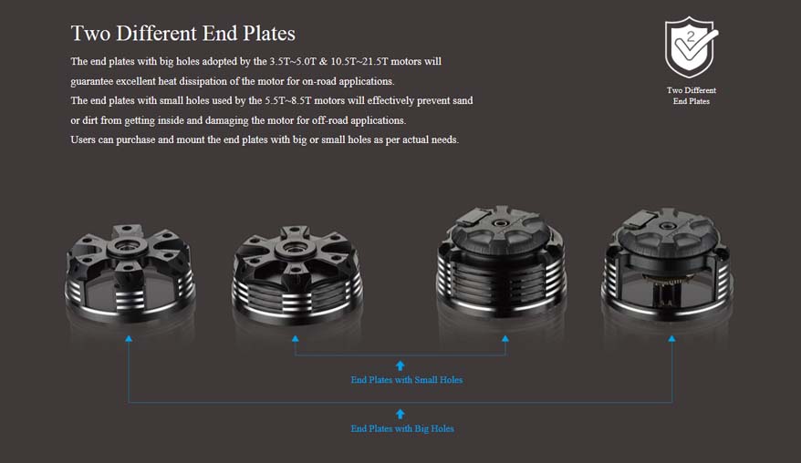 [���ܼ�] 30401109 [HOBBYWING] XeRun V10 G3-6.5T(5120KV)