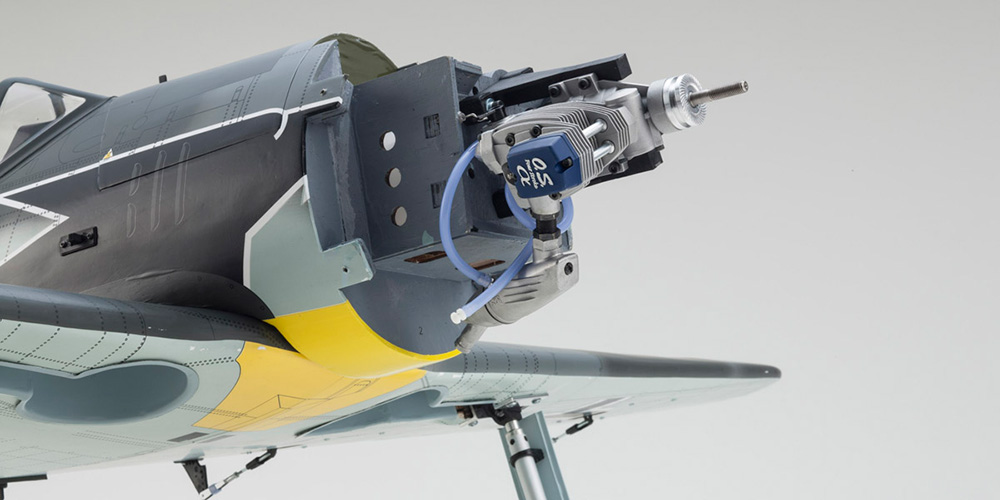 [���ܼ�] KY11873C [KYOSHO] SQS WARBIRD FOCKE-WULF Fw190A-3 GP50 ARF