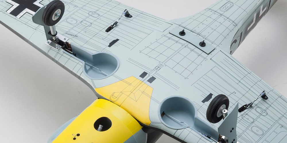 [���ܼ�] KY11873C [KYOSHO] SQS WARBIRD FOCKE-WULF Fw190A-3 GP50 ARF