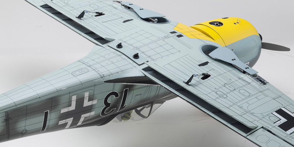 [���ܼ�] KY11873C [KYOSHO] SQS WARBIRD FOCKE-WULF Fw190A-3 GP50 ARF